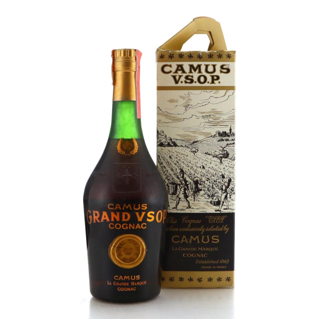 Camus Grand VSOP Cognac Whisky | Whisky Auctioneer